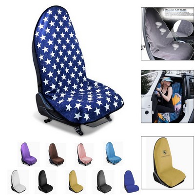 Waterproof Front Car Seat Cover