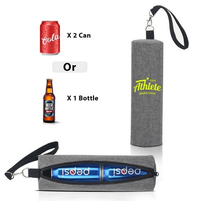 Portable 2 Can Cooler Golf Bag
