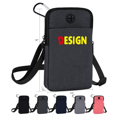 Cell Phone Purse Waist Pack Bag Travel Crossbody Bag