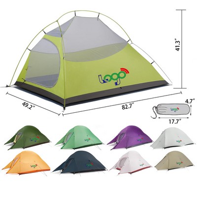 2 Persons Lightweight Backpacking Tent