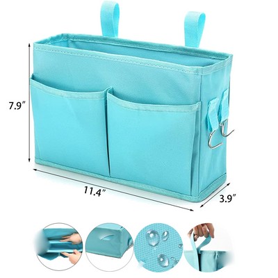 Bunk Hanging Bed Organizer Storage Bag