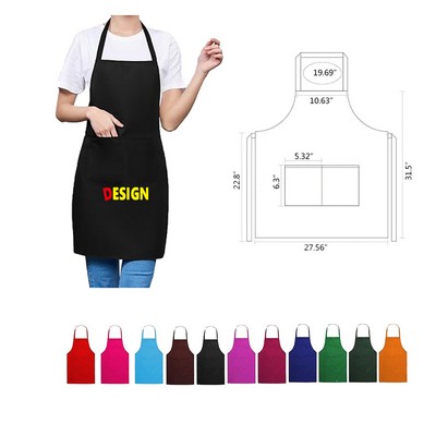 Apron with Front Pocket