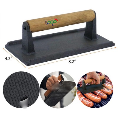 Smash Meat Bacon Steak Press