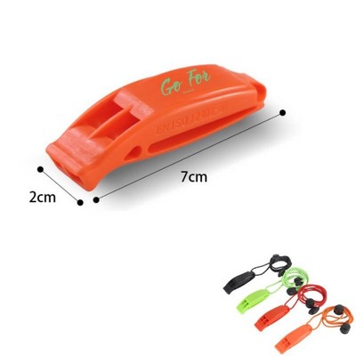 Emergency Whistles with Lanyard