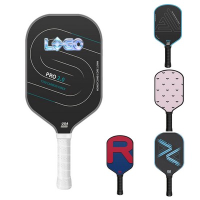 Multi-Layer T700SC Textured Carbon Fiber Pickleball Paddle