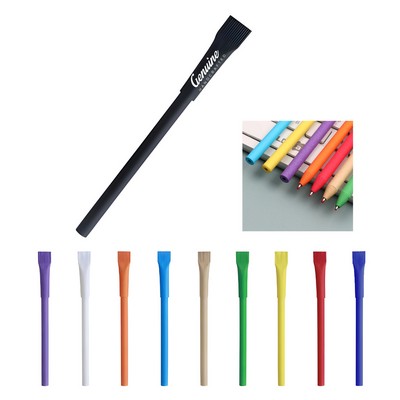 Paper Barrel Pen