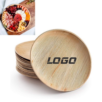 10" Round Palm Leaf Plates