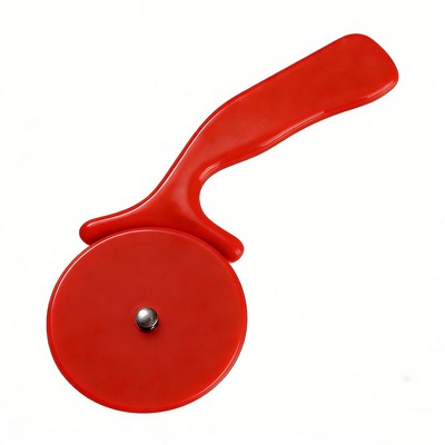 Food-Grade Plastic Pizza Cutter Wheel, Customizable Color Dough Cutter, Pizza Rolling Cutter Knife