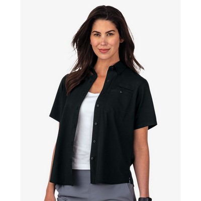 Paragon Women's Hatteras Performance Short Sleeve Fishing Shirt - 704