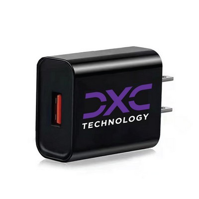 18W Quick-Charge Wall Charger