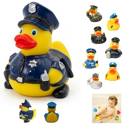 Police Yellow Duck