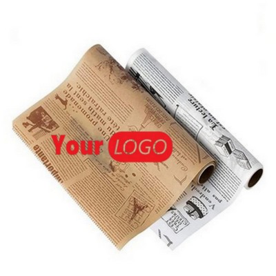 Grease Resistant Wax Food Paper