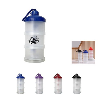 3-layer Protein Powder Storage Container