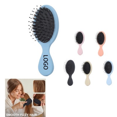 Boar Bristle Air Cushion Comb