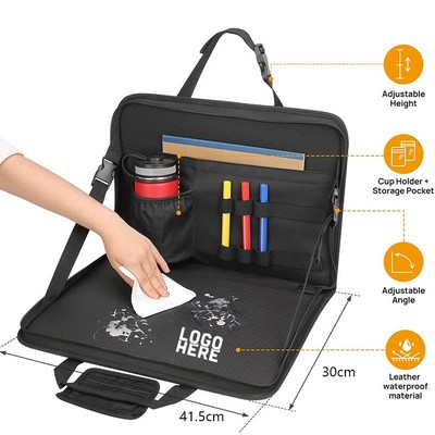 Multifunctional Car Laptop Tray Bag