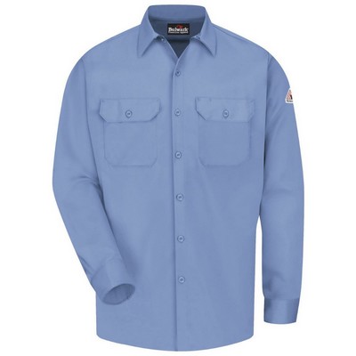 Bulwark Men's Tall Work Shirt - EXCEL FR® ComforTouch - SLW2T