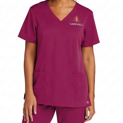 Women's Work V-Neck Top