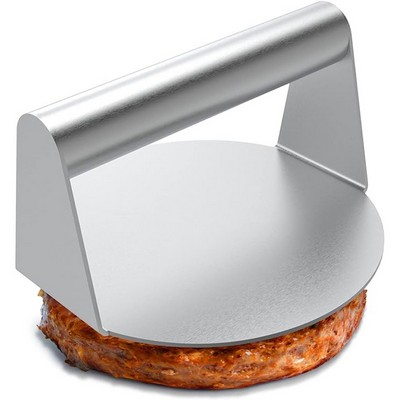 Stainless Steel Burger Press