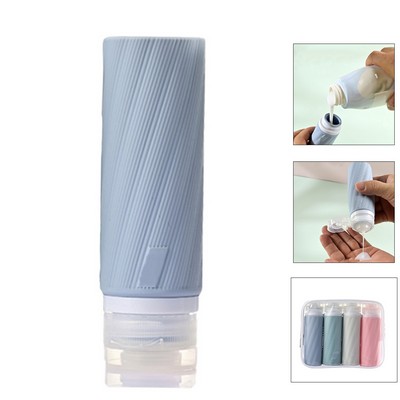 3oz Toiletry Travel Bottle with Bag