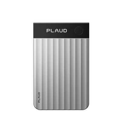 PLAUD - Note Pro Smart AI Voice Recorder & Note Taker Black - Silver