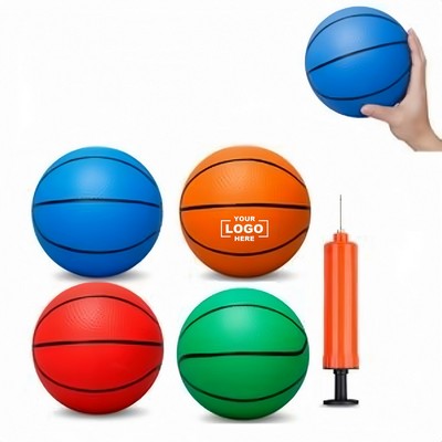 3.9" PVC Mini Basketball