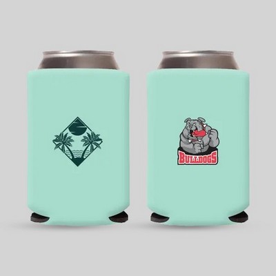 Foam Can Coolers - Full Color Print with Full Color Background