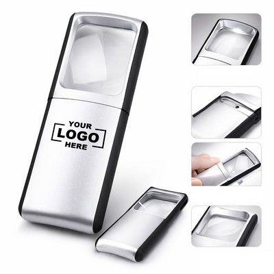 Waterproof LED Magnifying Glass