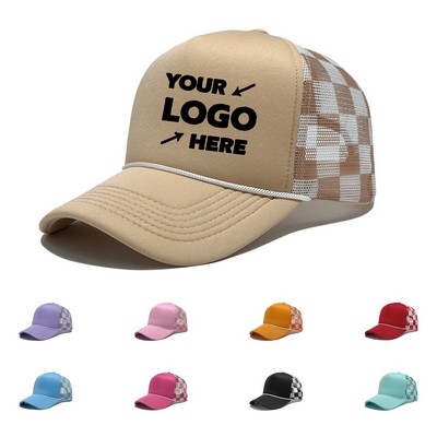 Mesh Back Trucker Hat