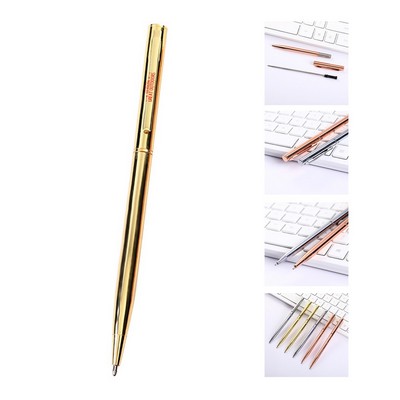 Metal Twist Ballpoint Pen