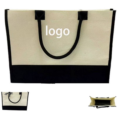 Professional Premium Heavy Duty Canvas Everyday Tote Bag