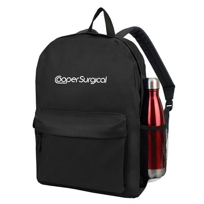 17" 600D Polyester Heavy Duty Backpack