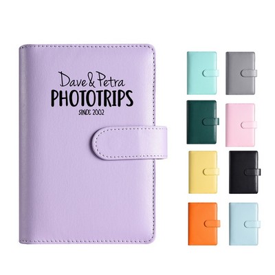 A6 PU Leather Notebook