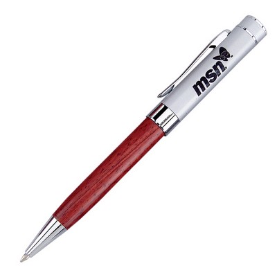 Terrific Timber-5 Promotional Wooden Ballpoint Pen