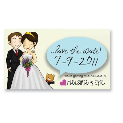 Rectangle Magnet - Full Color (2" x 2.5")