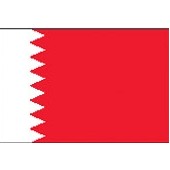 2'x3' Bahrain U.N. Nylon Outdoor Flag - Style B