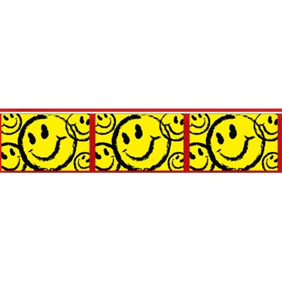 60' Confetti Collection Pennant (Smiling Faces)