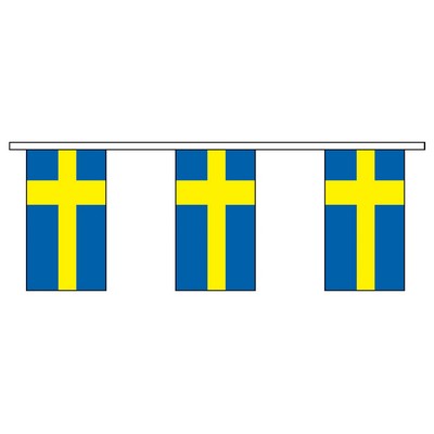 30' Sweden International Collection Display Flag