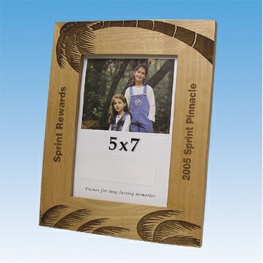 Alderwood Flat Photo Frame (Fits 5"x 7" Photo)