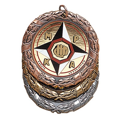 2.75" Medallion Frame w/ Custom 2" Insert