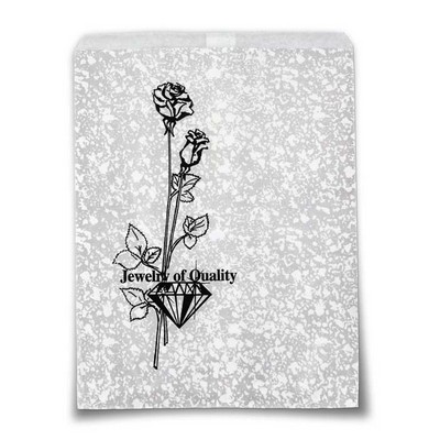 White Kraft Paper Merchandise Bag (10"x13")