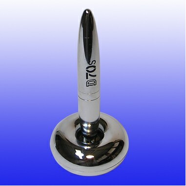 Silver Floating Corona Cigar Pen