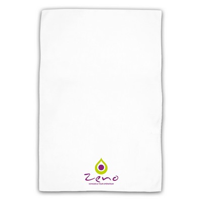 Microfiber Suede Spa & Fitness Towel (16"x 24")