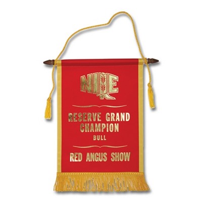 12"x 18" Custom Satin Banner