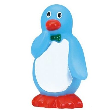 Rubber Shy Guy Penguin Toys