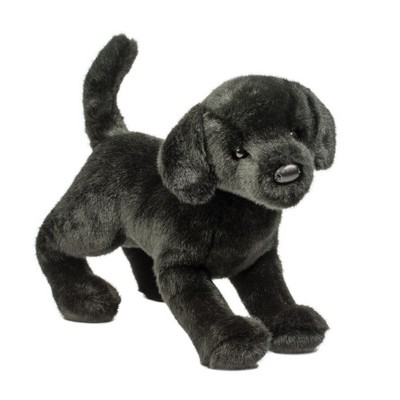 Chester Black Lab Stuffed Animal