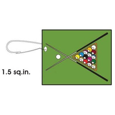 Pool Table Rack Zipper Pull
