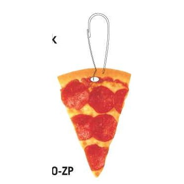 Pizza Slice Zipper Pull