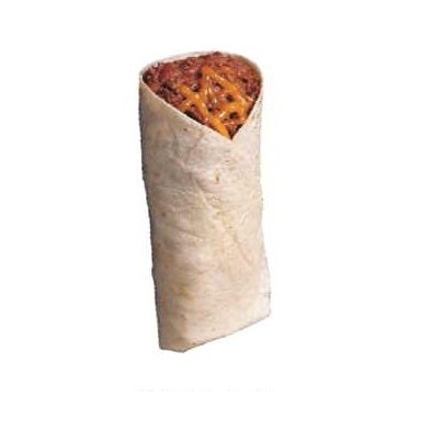 Burrito Promotional Magnet w/ Strip Magnet (3 Square Inch)