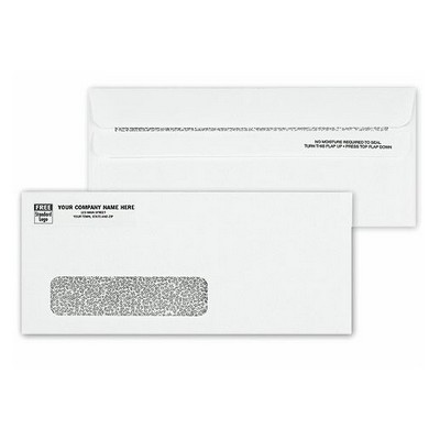 #10 Single-Window Envelopes - Confidential, Security Tinted, Self-Seal