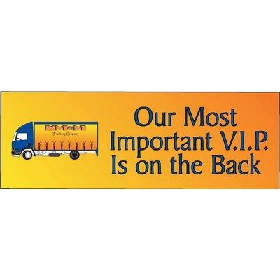 Commercial Truck Panoramic Photo Hand Mirror (1 5/8"x4 5/8")